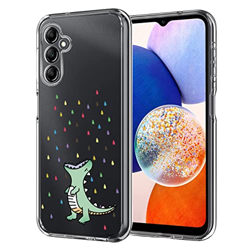 Unov Case Compatible with Galaxy A14 Case Clear with Design... - High-Tech & Électronique Amazon Royaume-Uni à 4.70€