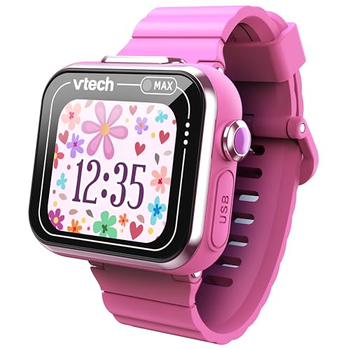 Vtech KidiZoom 80-531654 Montre Intelligente Max Rose - Jouets & Jeux en promo à 46.20€