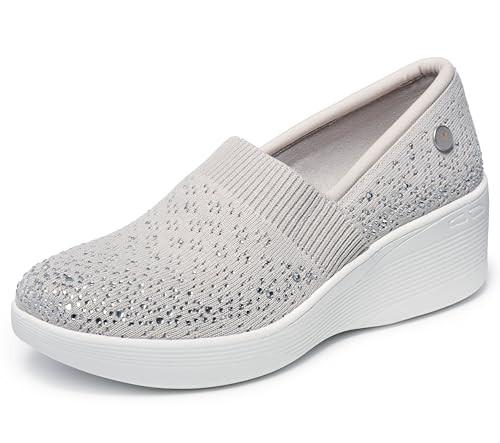 Skechers Martha Stewart Pier Lite Reflection para Mujer... - Home & Kitchen Amazon Spain à 53.16€