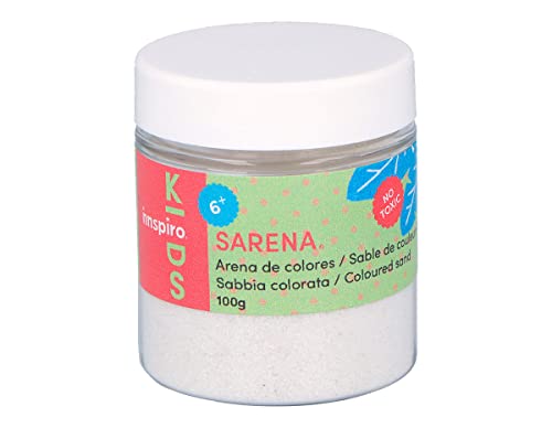 INNSPIRO Sabbia colorata 100 g, bianco e nero - Amazon Italie à 4.40€