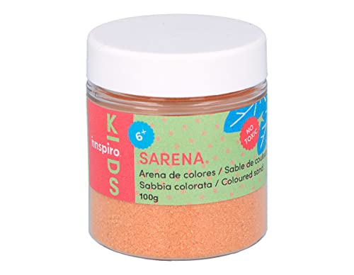 INNSPIRO Sabbia Colorata Pesca 100gr - Bon plan à 1.76€