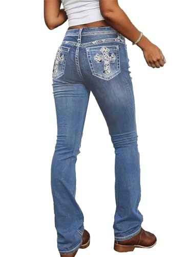 Flamingals Pantaloni da Donna Elasticizzati a Vita Media... - Maison & Cuisine Amazon Italie à 17.97€