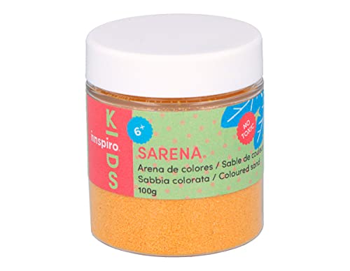 INNSPIRO Sand of Colours Ochre 100 g - Loisirs Créatifs Amazon Royaume-Uni à 1.52€