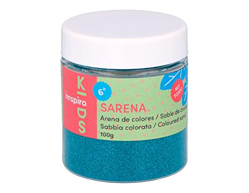 INNSPIRO Turquoise Blue Sand 100g - Loisirs Créatifs Amazon Royaume-Uni à 1.52€