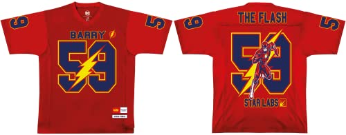 DC Comics Camiseta para Hombre, Rojo, L - Deal du jour à 10.37€