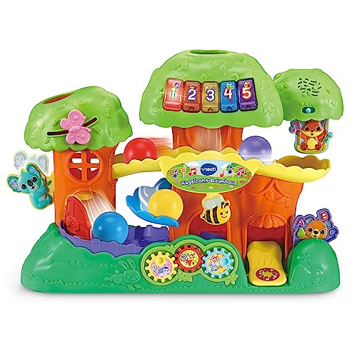 Vtech Cabane à Billes pour bébé - Circuit à Billes... - Jouets & Jeux Amazon France à 27.60€