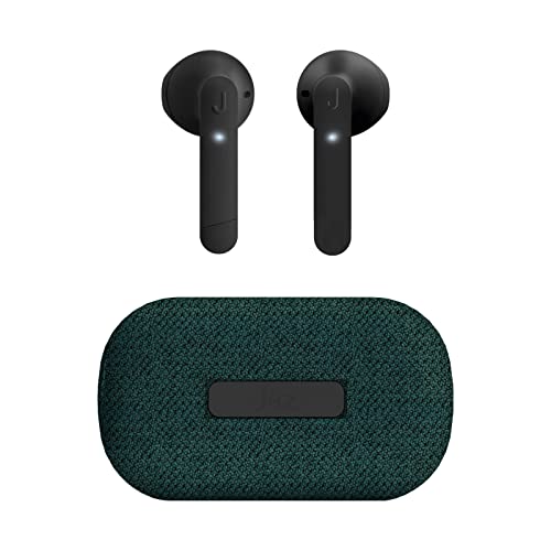 JAZ SBS TWS Chane Ohrhörer mit Textil-Ladepad, kabelloses... - Tech & Electronics Amazon Germany à 30.38€