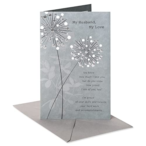 American Greetings Carte d'anniversaire pour mari... - Maison & Cuisine Amazon France à 8.23€