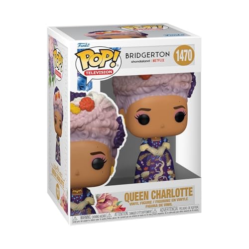 Funko POP! TV: Bridgerton - Queen Charlotte - Collectable... - Jouets & Jeux en promo à 5.00€