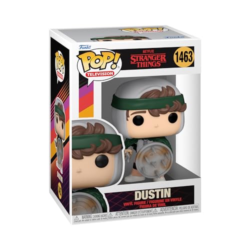 Funko Pop! TV: Stranger Things - Hunter Dustin Henderson... - High-Tech & Électronique Amazon Italie à 16.00€