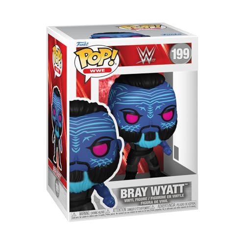 Funko POP! WWE: Bray Wyatt - Collectable Vinyl Figure... - Jouets & Jeux Amazon Royaume-Uni à 13.00€