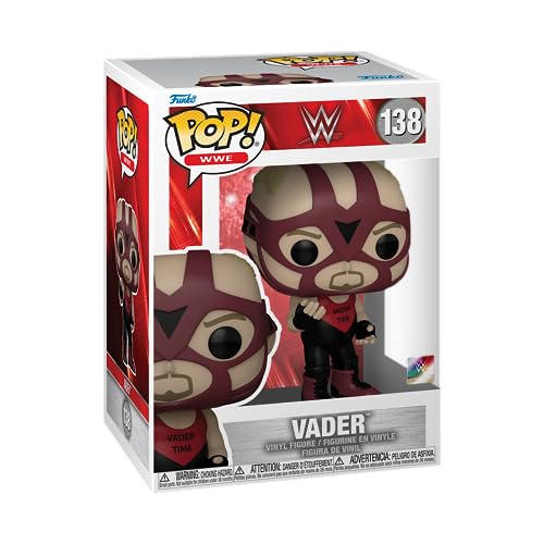 Funko Pop! WWE: Big Van Vader - Figura de Vinilo... - Jouets & Jeux Amazon Espagne à 6.95€