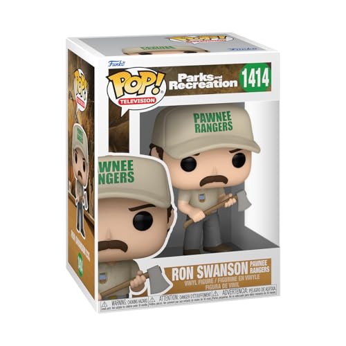 Funko POP! TV: Parks & Recreation - Ron Swanson - (Ranger)... - Jouets & Jeux en promo à 7.12€