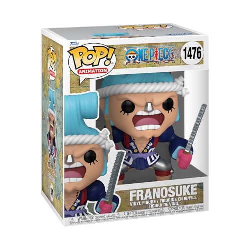 Funko Pop! Super: One Piece - Franky - Franosuke - (Wano)... - Jouets & Jeux Amazon France à 20.99€