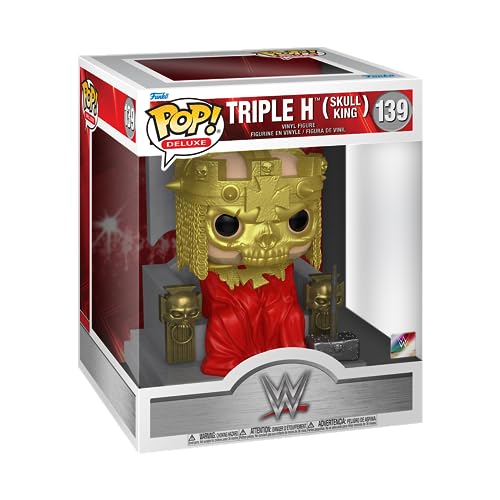 Funko Pop! Super: Triple H - (Skull King) - WWE - Figurine... - Jouets & Jeux en promo à 24.43€