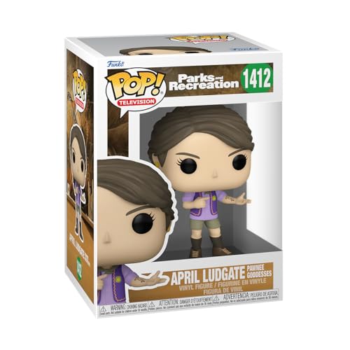 Funko Pop! TV: Parks & Recreation - April Ludgate... - Jouets & Jeux Amazon France à 9.45€