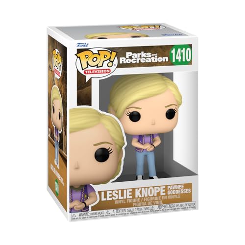 Funko POP! TV: Parks & Recreation - Leslie Knope... - Jouets & Jeux Amazon Allemagne à 8.71€