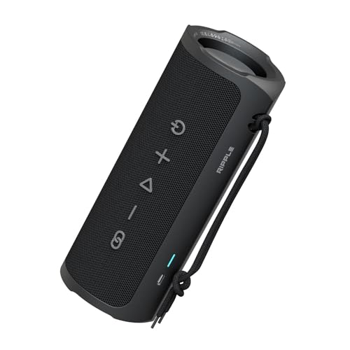 HiFuture Ripple Tragbarer Bluetooth-Lautsprecher, 30 W... - High-Tech & Électronique Amazon Allemagne à 35.47€