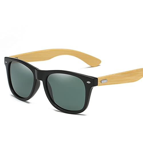 JIJIBA Holz Bambus Sonnenbrille Männer Frauen Klassische... - Mode & Vêtements Amazon Allemagne à 3.00€