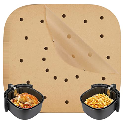 100 Feuilles Papier pour Friteuse à Air, Perforé Papier à... - Auto & Moto Amazon France à 6.99€