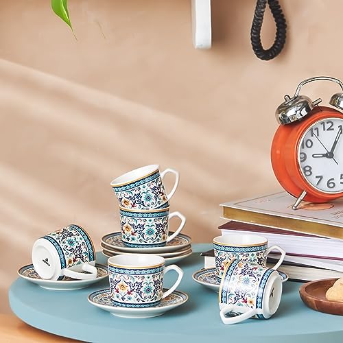Karaca Beylerbeyi - Juego de 6 tazas de café turco de... - Toys & Games Amazon Spain à 20.26€