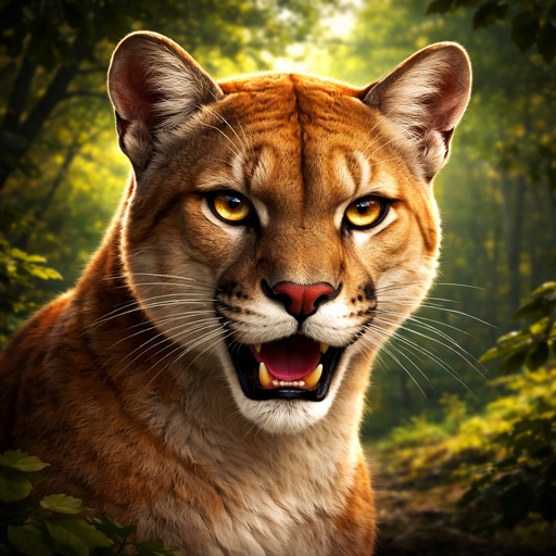 Wild Cougar Simulator 3D: Animal Family Survival - Animalerie Amazon Royaume-Uni à 0.74€
