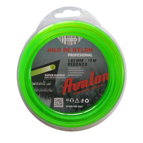 Avalon - Fil Rond en Nylon Universel pour débroussailleuse... - Jardin & Extérieur Amazon France à 4.66€