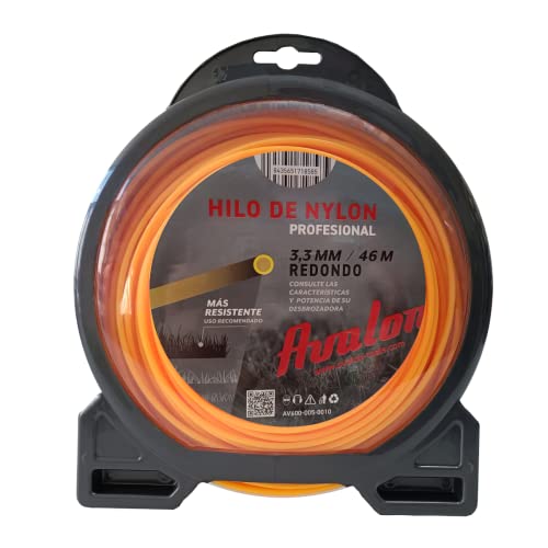 Avalon – Trimmerfaden Rasentrimmer Nylonfaden rund 3,3 mm x... - Auto & Motorcycle Amazon Germany à 13.32€
