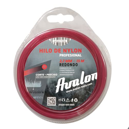 Avalon - Fil Rond en Nylon Universel pour débroussailleuse... - Garden & Outdoor Amazon France à 9.58€