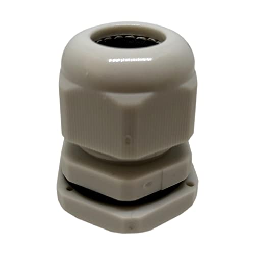 Lot de 10x Presse étoupe PG7 polyamide - câbles diamètre 3... - Bricolage & Outils Amazon France à 2.38€