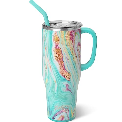Swig Life Grande tasse de 1200 ml, gobelet isotherme en... - Sports & Fitness Amazon France à 74.99€