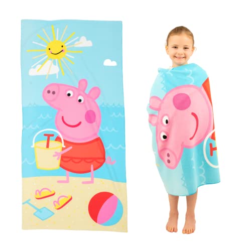 Franco Peppa Pig Kids Super Soft Lightweight 100% Recycled... - Sports & Fitness en promo à 11.36€