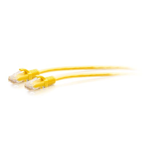 C2G Câble Ethernet fin et flexible CAT6A 2,1 m Idéal pour... en promo à 11,44€ (-52%) sur Amazon FR