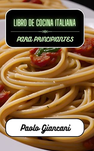Libro de cocina italiana para principiantes - Deal du jour à 4.65€