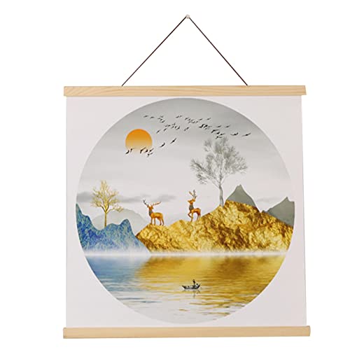 Eastuy Cadre Photo Magnétique, Aimanté Affiche Rail Bois... - Auto & Moto Amazon France à 6.59€