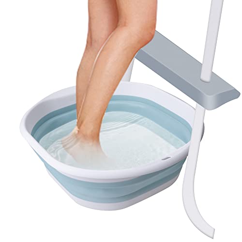 Tlswshsy Baignoire de Pieds Portable Pliable pour Piscine... en promo à 18,08€ (-60%) sur Amazon FR