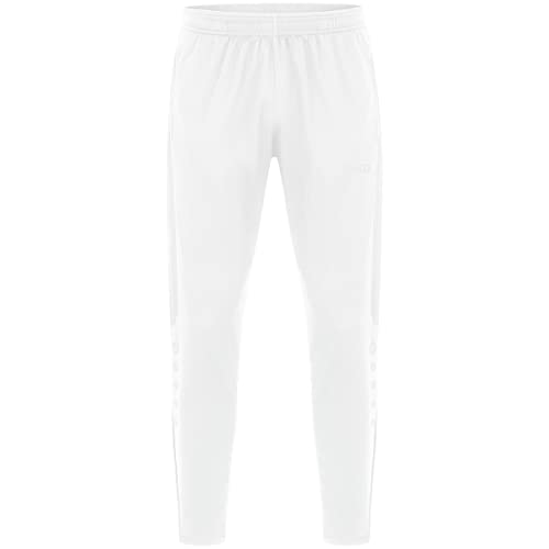 JAKO Pantalones de poliéster Power Entrenamiento, Blanco... - Maison & Cuisine en promo à 14.64€