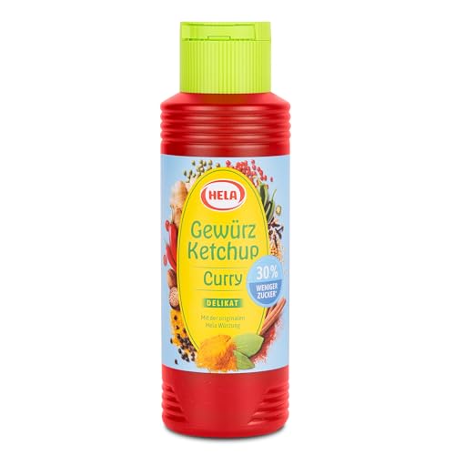 HELA - Gewürz Ketchup Curry delikat 300 ml - 30 % weniger... - High-Tech & Électronique Amazon Allemagne à 1.49€