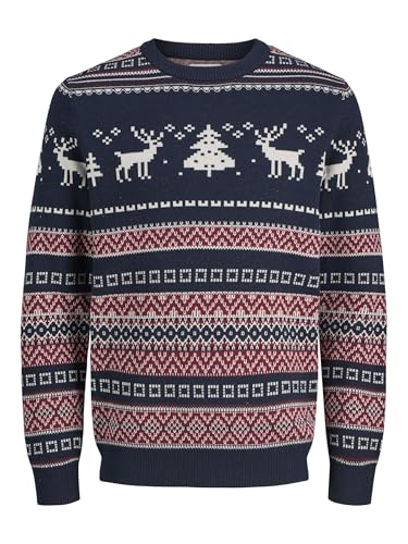 JACK & JONES JORSNOWBALL Knit Crew Neck - Sports & Fitness Amazon Allemagne à 17.54€