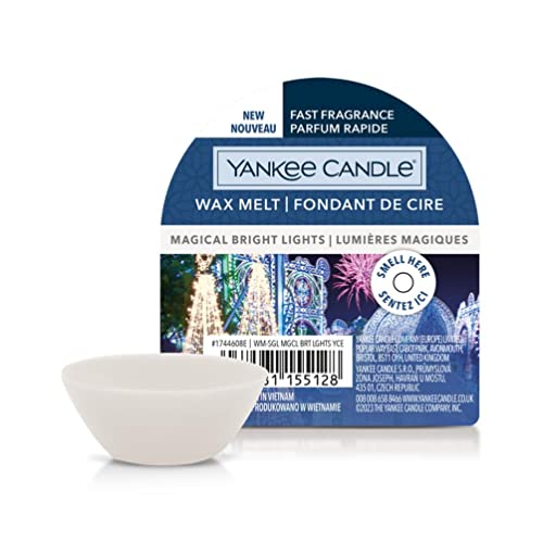 Cire à fondre WAX MELT BRIGHT LIGHTS YANKEE CANDLE - Maison & Cuisine Amazon France à 2.90€