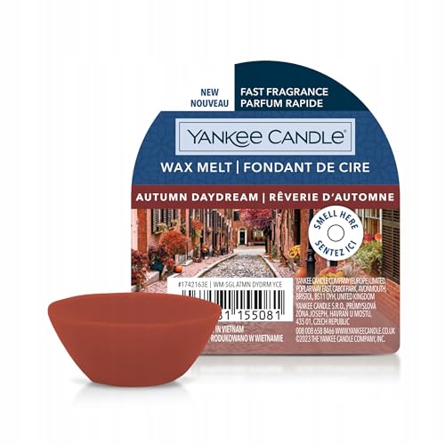 YANKEE CANDLE CERA DA FONDERE WAX MELT AUTUMN DAYDREAM - Beauté & Parfums Amazon Italie à 2.90€