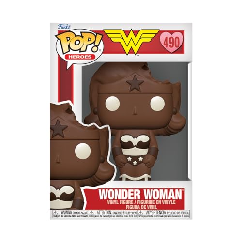 Funko POP! Heroes: DC - Wonder Woman - (Val Choc) - DC... - Jouets & Jeux Amazon Allemagne à 5.16€