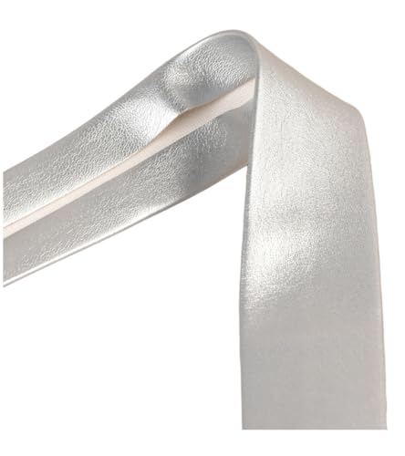 MYMERCERIE Bobina 20 m Biais similpelle metallo 27 mm... - Loisirs Créatifs en promo à 2.79€