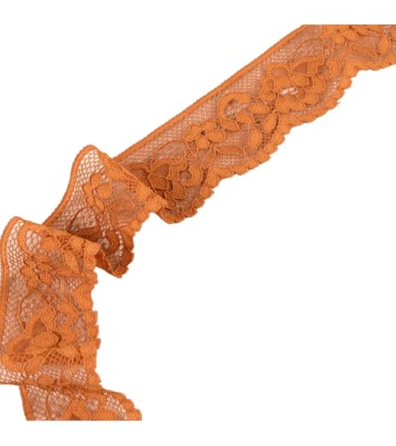 MYMERCERIE Bobina de 15 m encaje elástico flores 33 mm... - Loisirs Créatifs Amazon Espagne à 2.99€