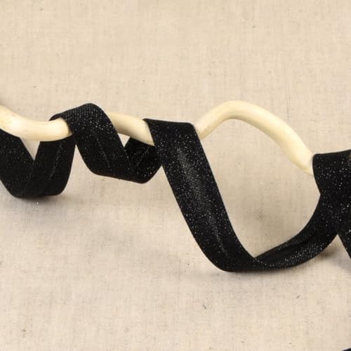 Stephanoise Bobina de 20 m con purpurina, color negro - Loisirs Créatifs en promo à 4.19€