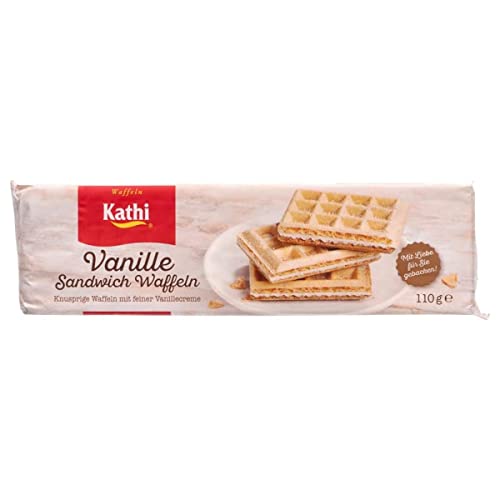 Kathi Sandwich Waffeln Vanille, 110 g - High-Tech & Électronique Amazon Allemagne à 1.49€