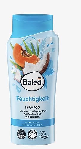 Balea Champú hidratante y acondicionador, 2 x 300 ml - Beauté & Parfums Amazon Espagne à 3.99€