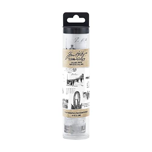 Tim Holtz - Advantus Idea-Ology Collage Paper 6"... - Loisirs Créatifs Amazon France à 15.84€