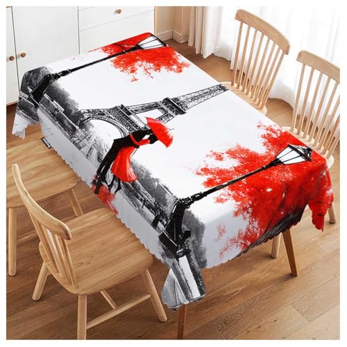 Swono Paris Tischdecke, 132 x 178 cm, Motiv: Frankreich... - Maison & Cuisine Amazon Allemagne à 13.41€