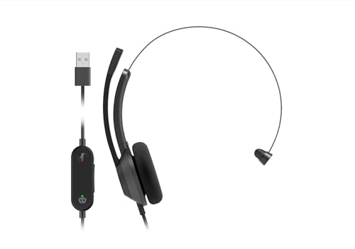 Cisco Headset 321 USB, kabelgebundener Single-On-Ear-Kopfhör... - High-Tech & Électronique Amazon Allemagne à 45.30€